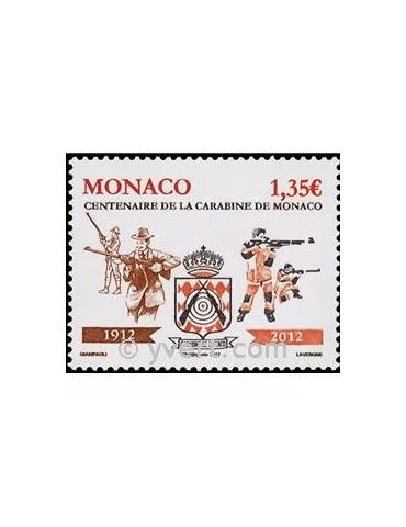 n° 2818 - Timbre Monaco Poste