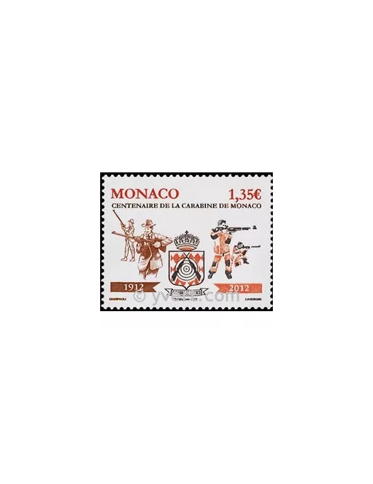 n° 2818 - Timbre Monaco Poste