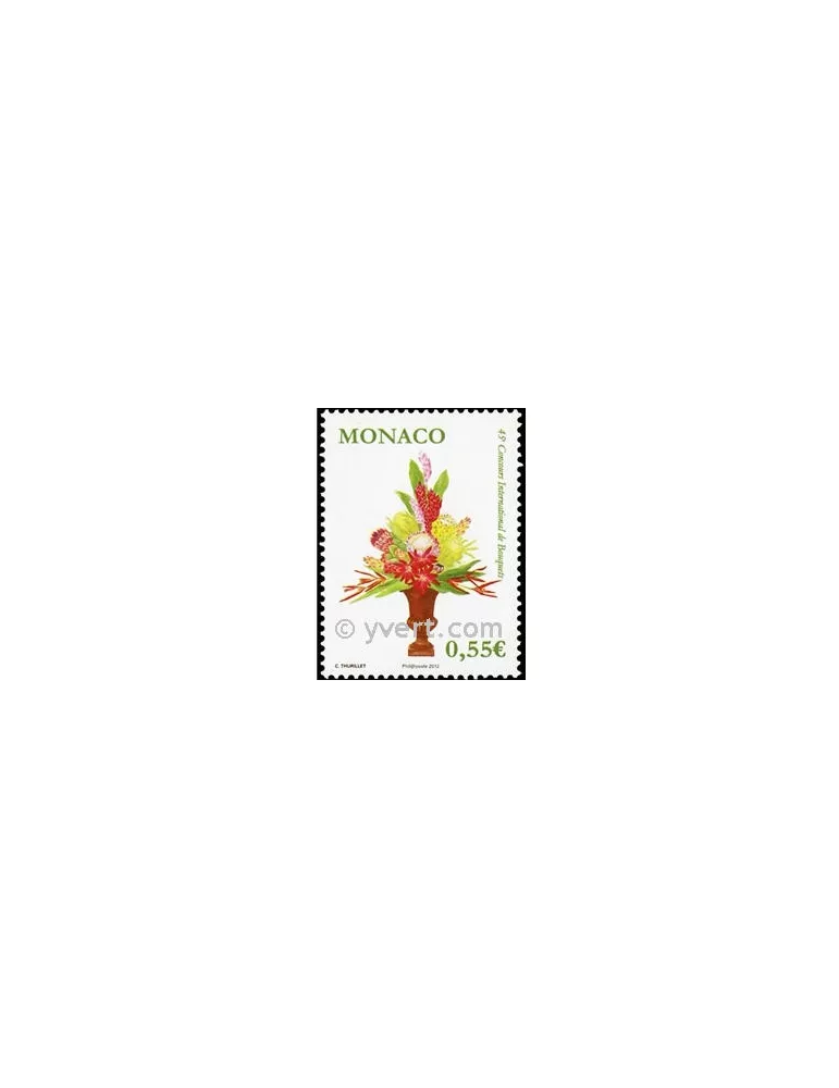 n° 2811 - Timbre Monaco Poste