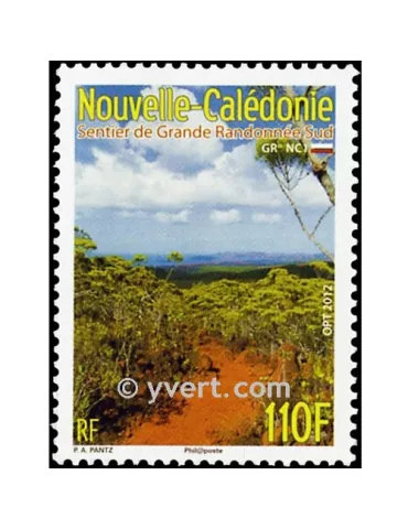 n° 1145 - Timbre Nelle-Calédonie Poste 2