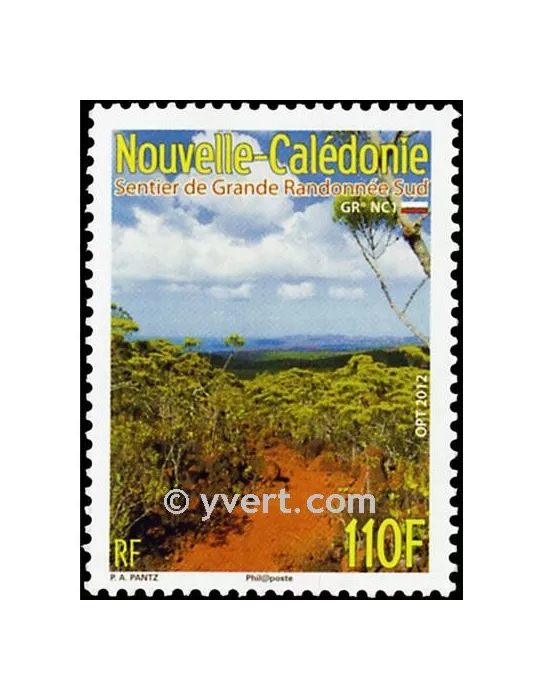n° 1145 - Timbre Nelle-Calédonie Poste