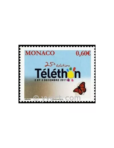 n° 2807 - Timbre Monaco Poste