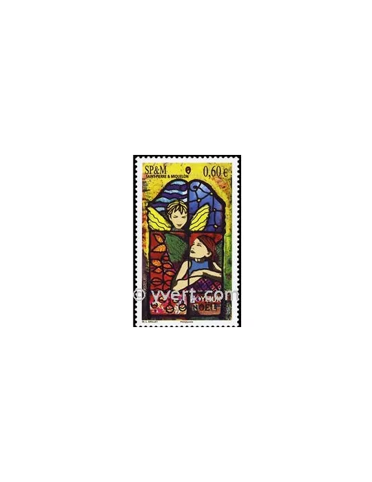 n° 1023 - Timbre Saint-Pierre et Miquelon Poste