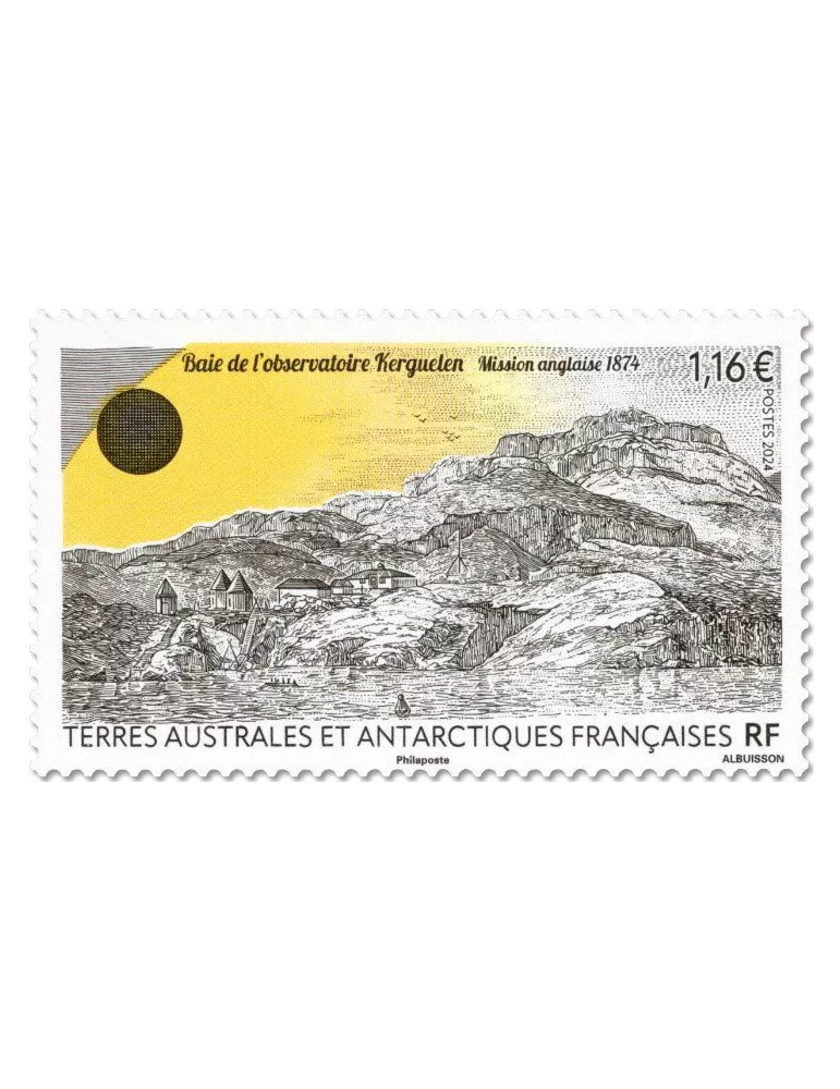 n° F1083 - Timbre TAAF Poste