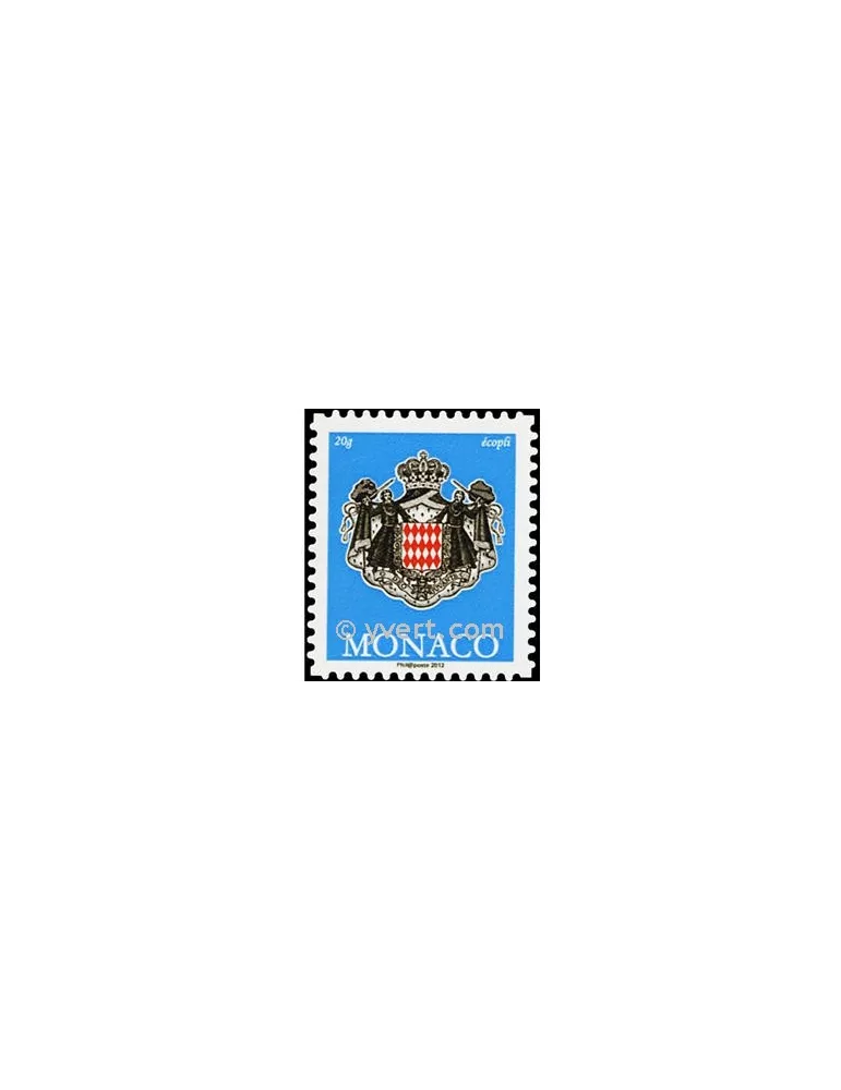 n° 2826 - Timbre Monaco Poste