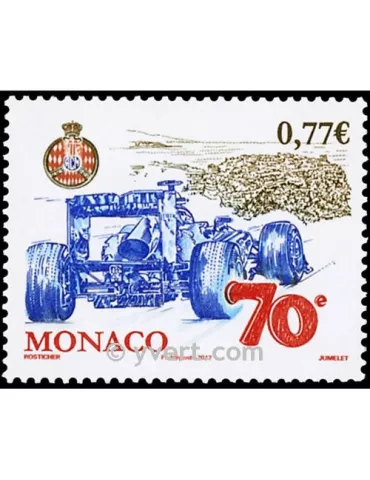 n° 2823 - Timbre Monaco Poste 2