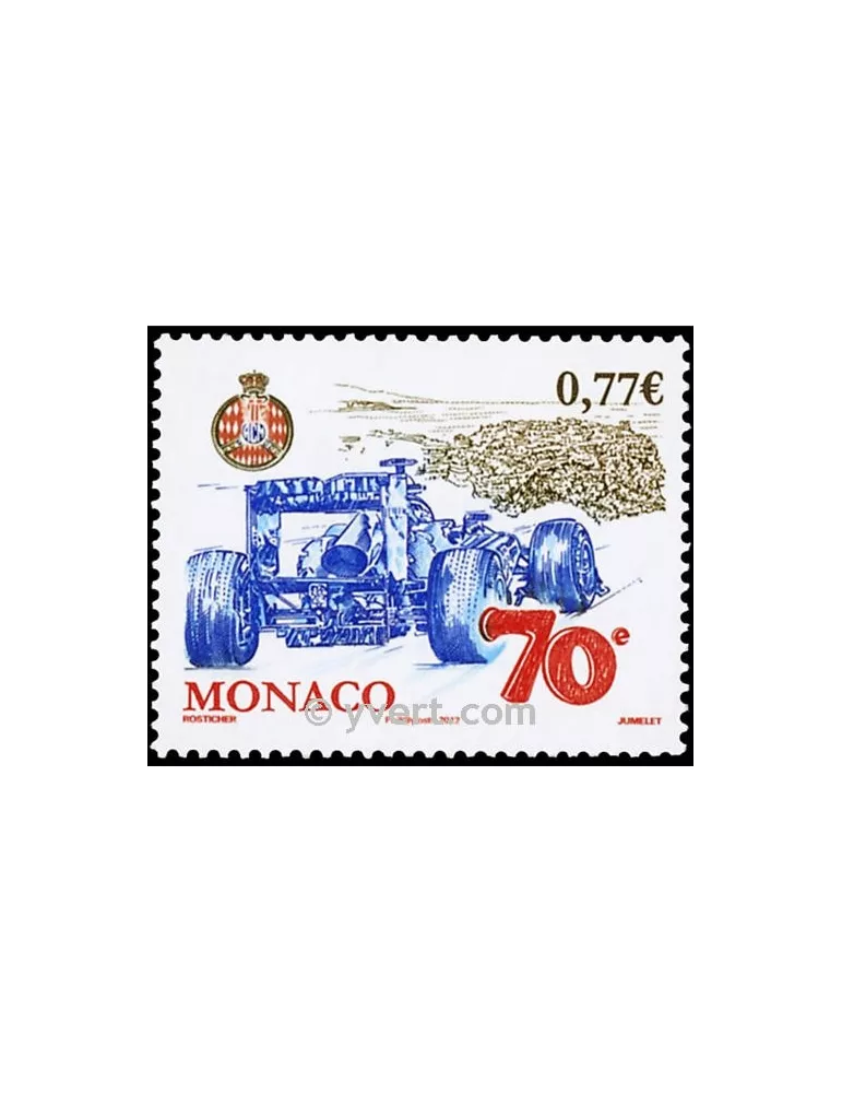 n° 2823 - Timbre Monaco Poste