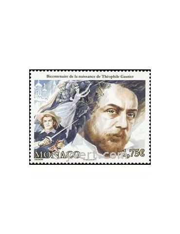 n° 2800 - Timbre Monaco Poste