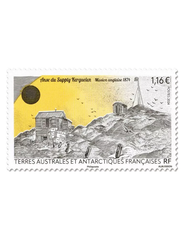 n° F1083 - Timbre TAAF Poste