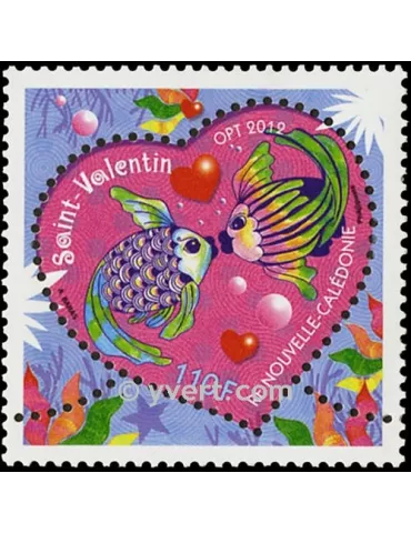 n° 1141 - Timbre Nelle-Calédonie Poste 2