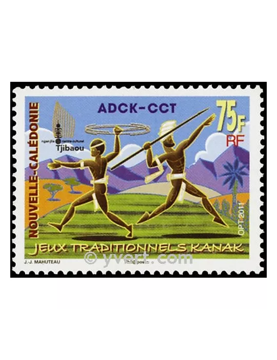 n° 1131 - Timbre Nelle-Calédonie Poste