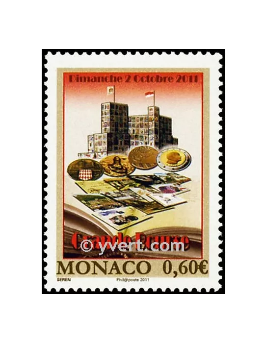 n° 2794 - Timbre Monaco Poste