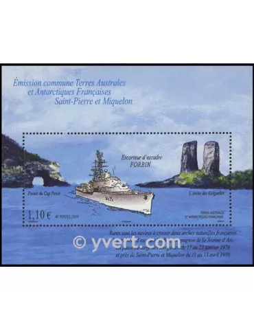 n° 597 - Timbre TAAF Poste 2