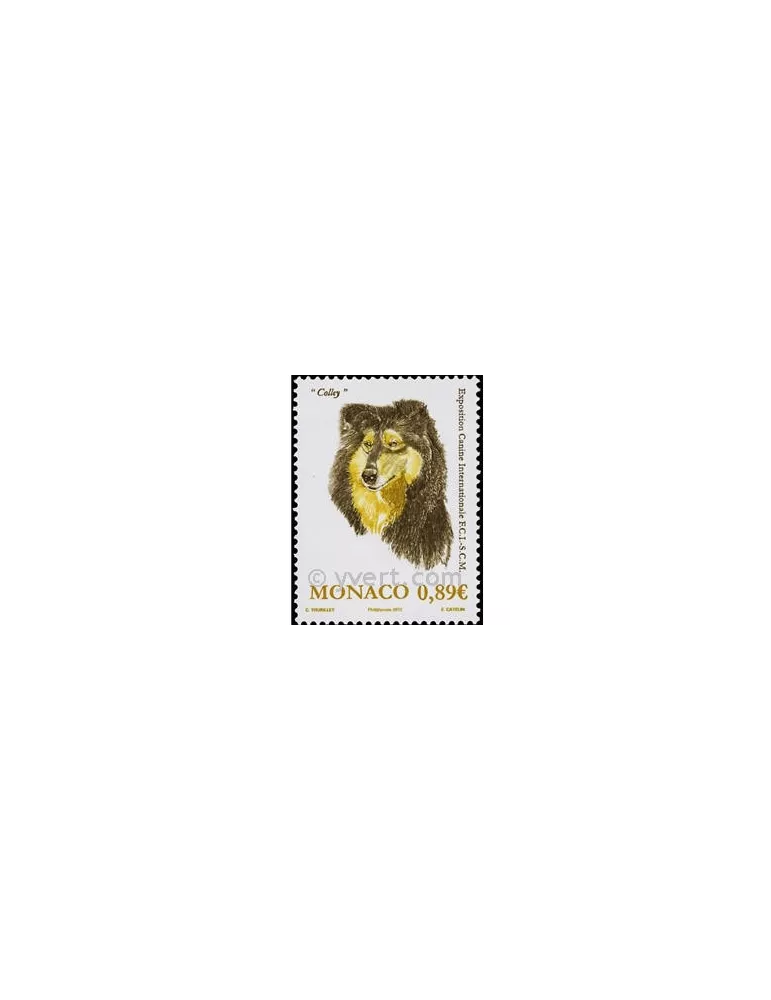 n° 2816 - Timbre Monaco Poste