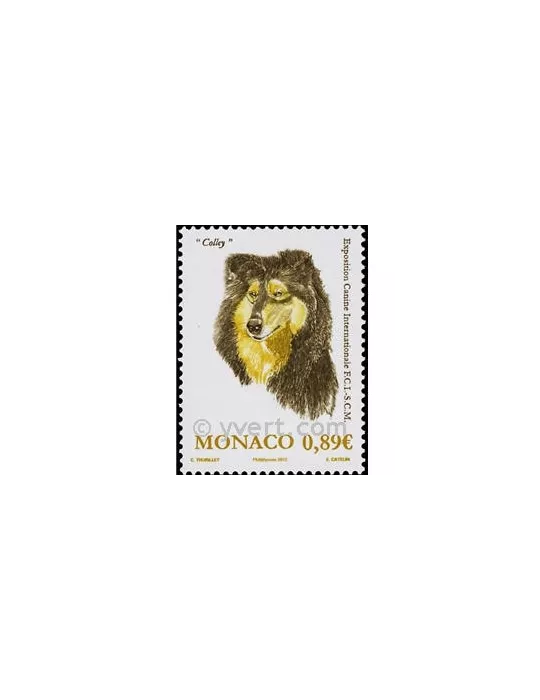 n° 2816 - Timbre Monaco Poste