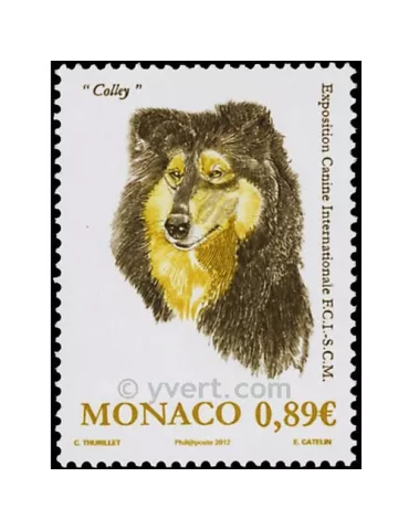 n° 2816 - Timbre Monaco Poste 2