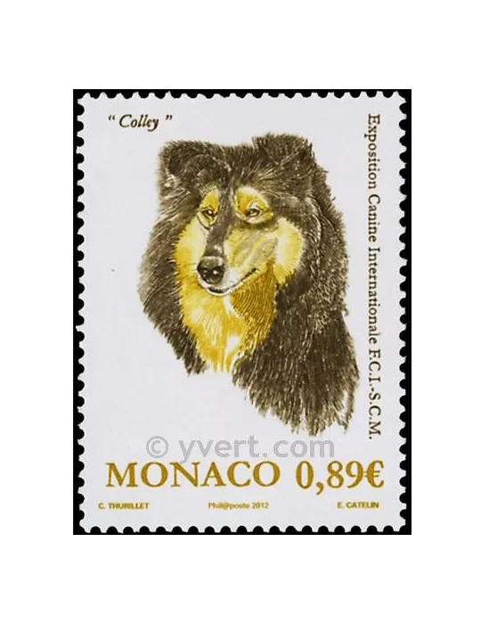 n° 2816 - Timbre Monaco Poste