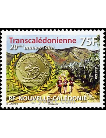 n° 1127 - Timbre Nelle-Calédonie Poste 2