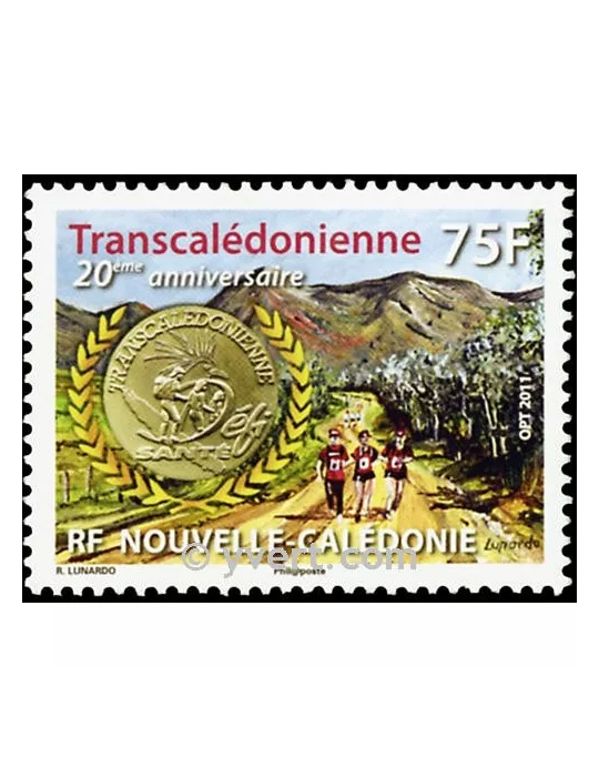 n° 1127 - Timbre Nelle-Calédonie Poste