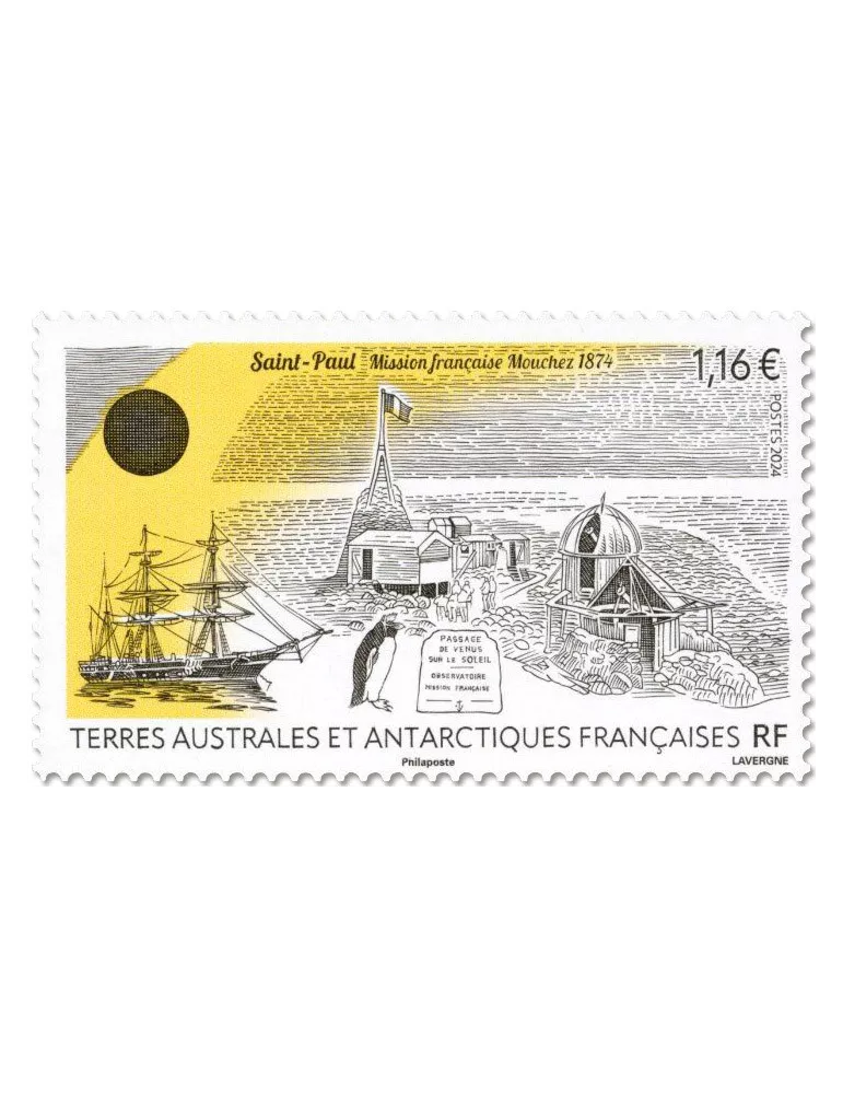 n° F1083 - Timbre TAAF Poste