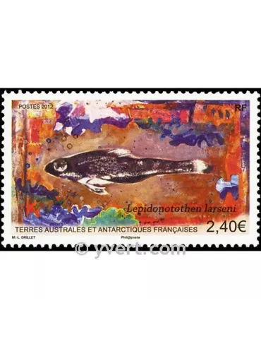 n° 609 - Timbre TAAF Poste 2