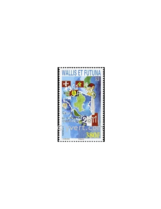 n° 754 - Timbre Wallis et Futuna Poste