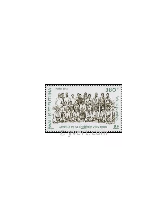 n° 769 - Timbre Wallis et Futuna Poste