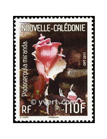 n° 1126 - Timbre Nelle-Calédonie Poste 2