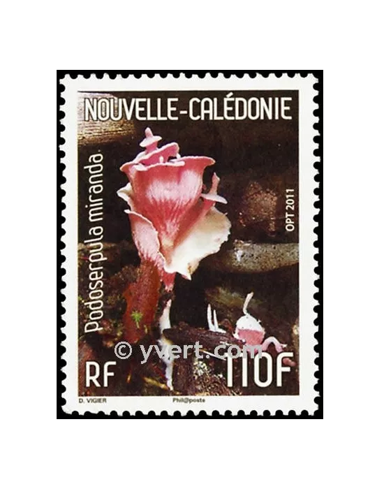 n° 1126 - Timbre Nelle-Calédonie Poste