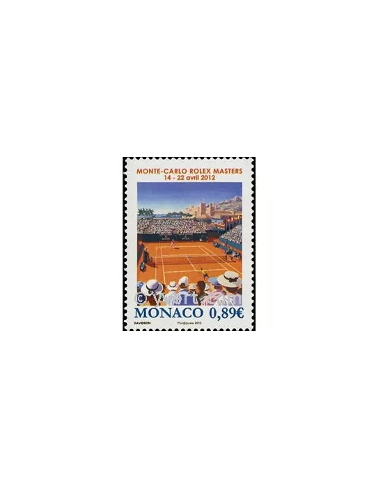 n° 2817 - Timbre Monaco Poste