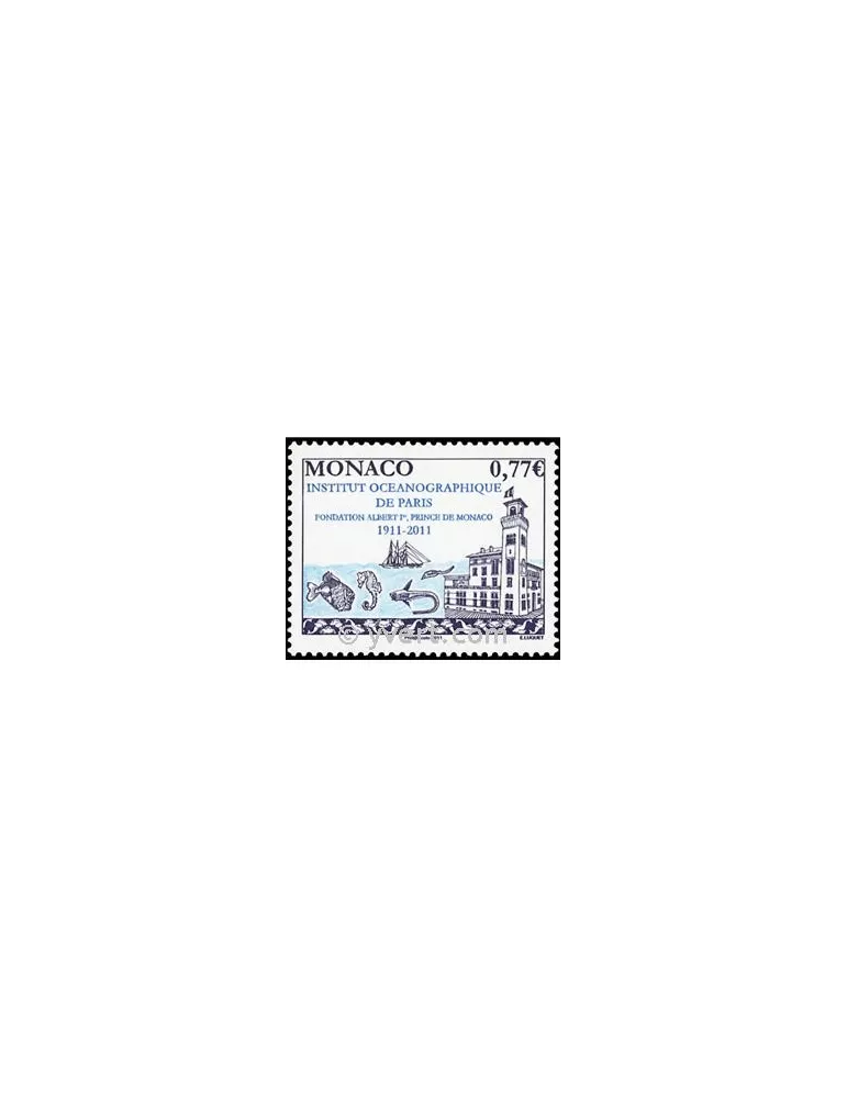 n° 2796 - Timbre Monaco Poste