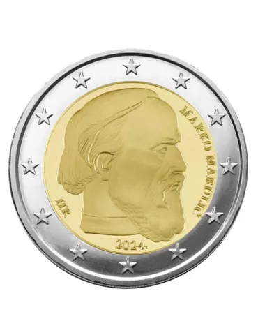 BU : 2 EURO COMMEMORATIVE 2024 : CROATIE (Marco Marulic) 2