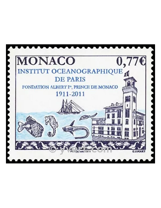 n° 2796 - Timbre Monaco Poste