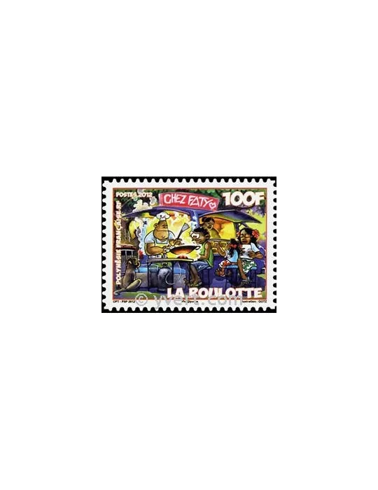 n° 981 - Timbre Polynésie Poste
