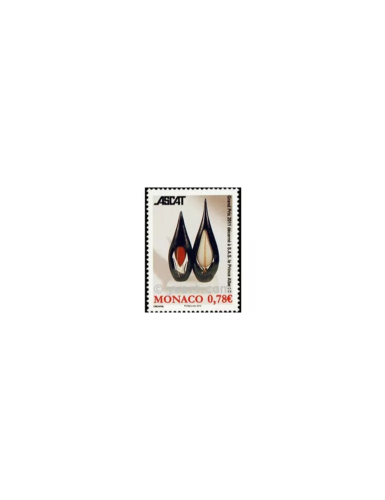 n° 2806 - Timbre Monaco Poste