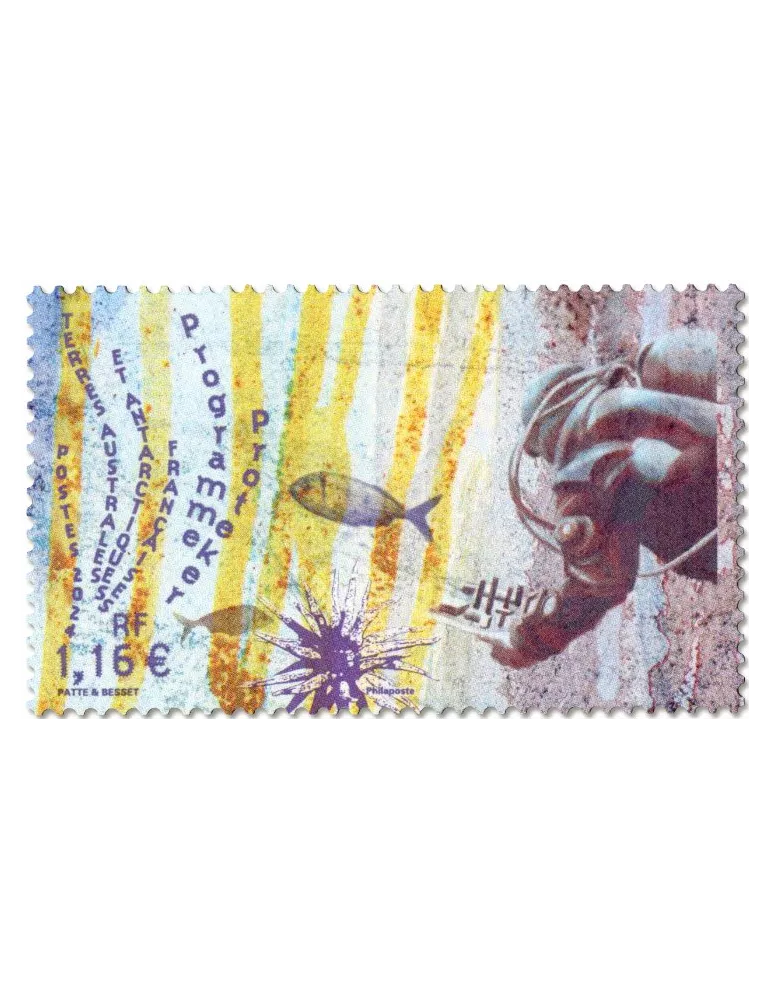 n° F1087 - Timbre TAAF Poste