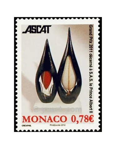 n° 2806 - Timbre Monaco Poste 2