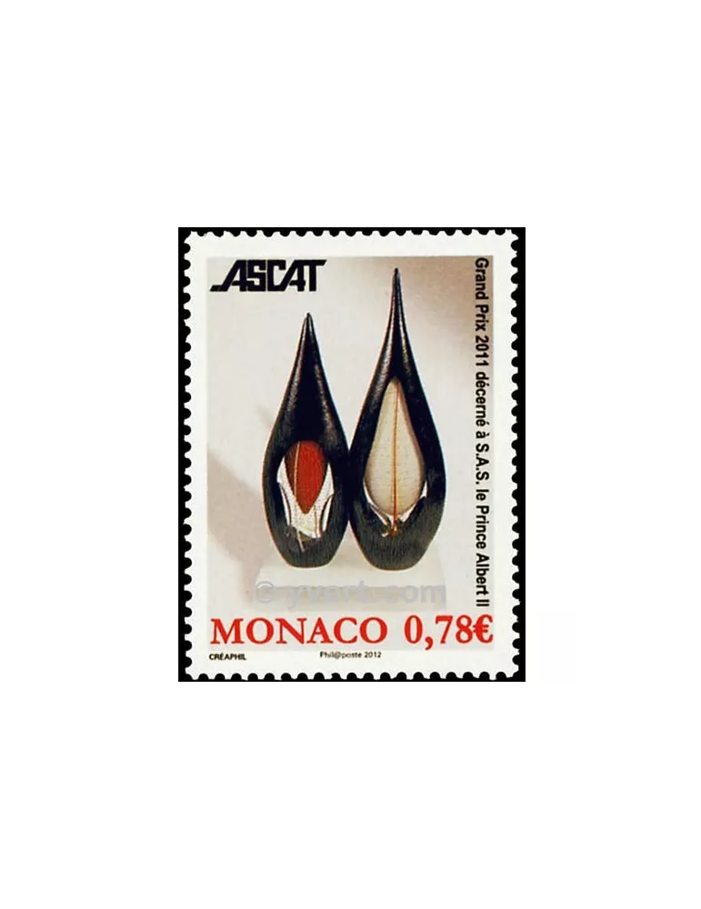 n° 2806 - Timbre Monaco Poste