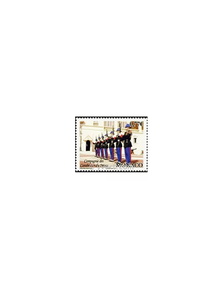 n° 2791 - Timbre Monaco Poste