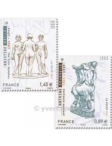 n° 633/634 - Timbre France Autoadhésifs 2