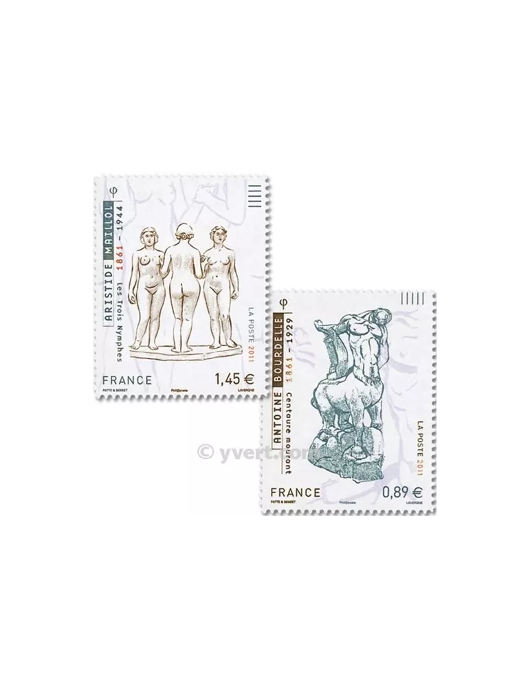 n° 633/634 - Timbre France Autoadhésifs