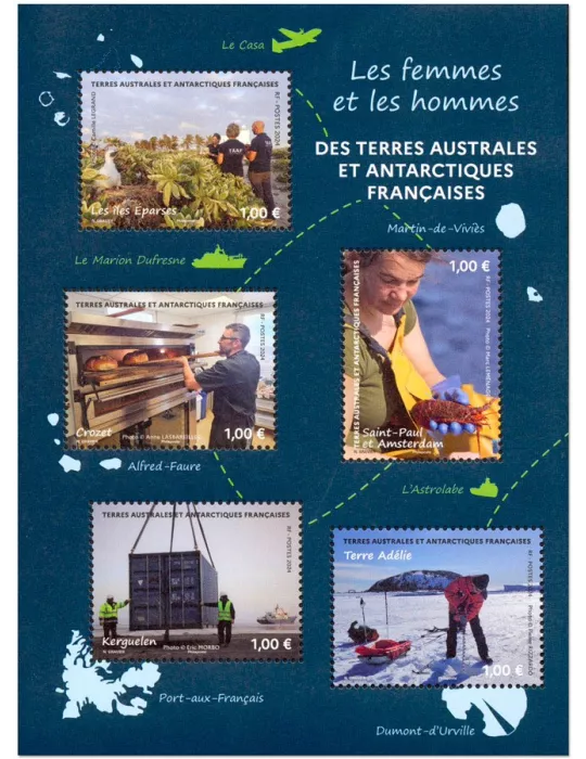 n° F1089 - Timbre TAAF Poste