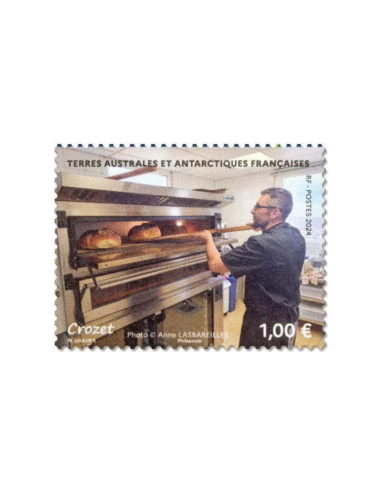 n° F1089 - Timbre TAAF Poste