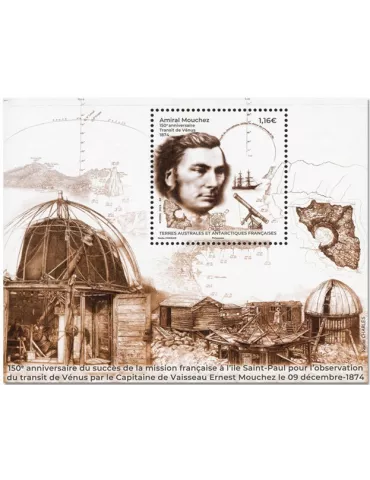 n° F1097 - Timbre TAAF Poste