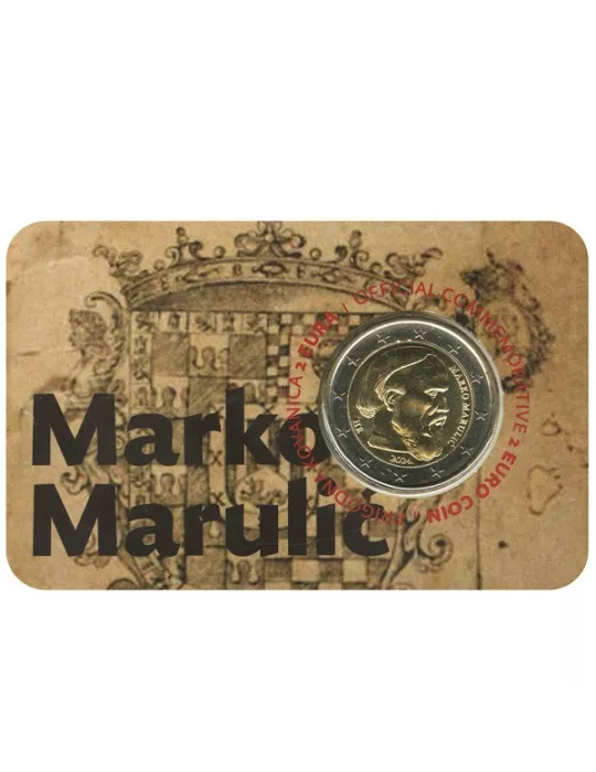 BU : 2 EURO COMMEMORATIVE 2024 : CROATIE (Marco Marulic)