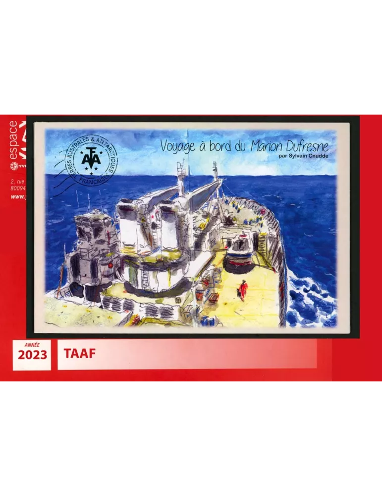 n° 1024/C1050 - Timbre TAAF Année complète (2023)