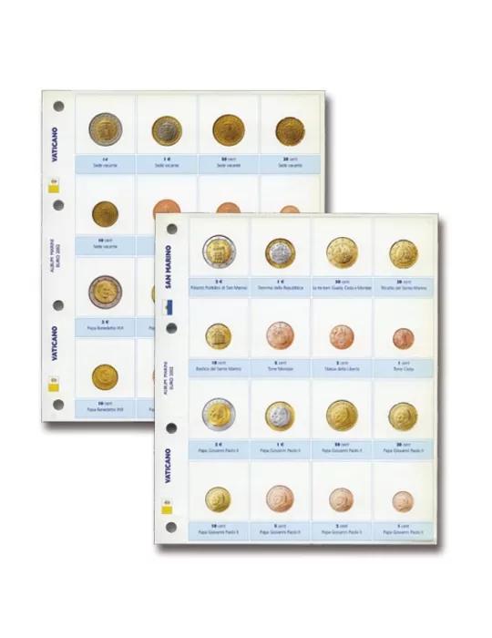 Recharges EURO - SAINT-MARIN & VATICAN (SERIE EURO) - MARINI®