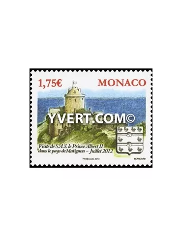n° 2834 - Timbre Monaco Poste