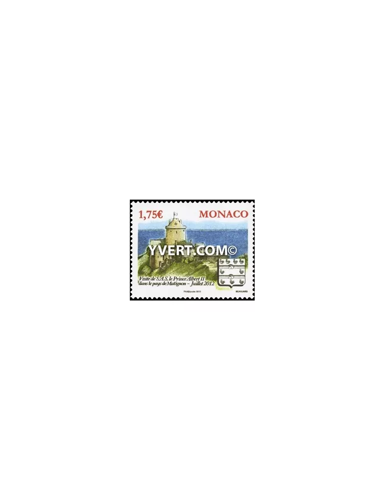 n° 2834 - Timbre Monaco Poste