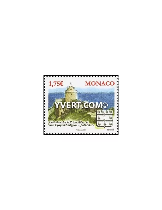 n° 2834 - Timbre Monaco Poste